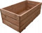 FKL DESIGN Home Deco Fioriera in legno per piante, vaso da giardino, terrazza, già montato, 80 cm x 40 cm x 30 cm, D28 (Teak)
