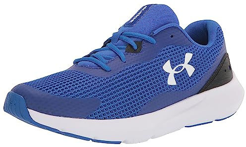 Under Armour Herren Ua Surge 3 Laufschuhe, Varsity Blau Schwarz Weiß, 45 EU