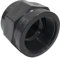 AERZETIX - C62344 - Manguito roscado 2''x2'' - en plástico hembra-hembra para atornillar - racor recto de presión para mangueras 10 bares
