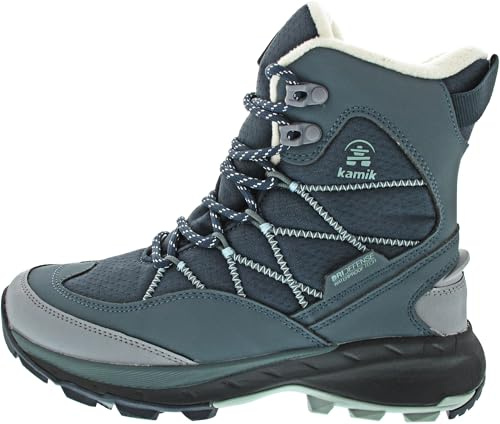 Kamik Damen Trek Ice Wanderstiefel, Blau (Blue BLU), 42 EU