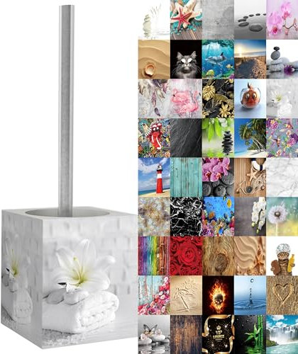Sanilo WC Bürste, viele schöne Klobürsten zur Auswahl, hochwertige Qualität, Elegantes Design (Good Feeling)