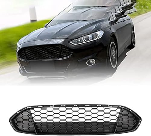 SEOOF Auto Front Nieren Kühlergrill Grill Stoßstangen für Ford Fusion Mondeo 2013 2014 2015 2016, Front Bumper Grille Grill Kratzfest Auto Grill Mesh Hood Luftansauggitter