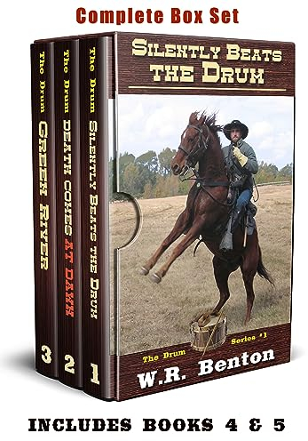 The Complete Drum Series: Books 1 to 5 (The Drum Series) (English Edition)
