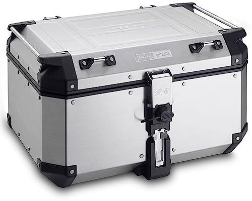 givi obkn58a topcase + trager alu trekker outback kompatibel mit yamaha fjr 1300 2006 2007 2008 2009 2010 2011 2012 mototopgun