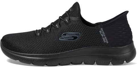 Skechers Summits Diamond Dream Scarpe da Ginnastica Nere da Donna - EUR 40