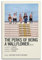 Terp The Perks Of Being A Wallflower Poster, Wandkunst, Poster Geschenk für Freunde, Schlafzimmer, Wohnzimmer, Dekoration, modern, ästhetisch, ungerahmt, 30 x 45 cm