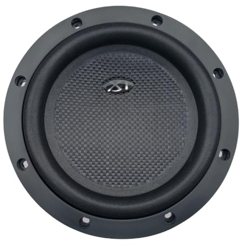 In Phase XT-6 800W Peak Power 6.5 Kevlar Cone 2 Ohm Dual Voice Coil Subwoofer
