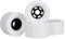 Blank 83 mm Pro Longboard Cruiser Wheels Schwungräder (weiß), C7-WH83