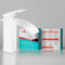Shaiverr, Grifo Lavabo Baño Monomando Cascada Blanco Brillo - Estilo y Calidad en Acero Inoxidable 304 para tu mueble de baño. Conexiones de Latón de Facil montaje