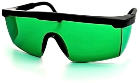 FREEMASCOT UV & Rote Laserschutzbrille für typische 405nm, 445nm, 650nm und Infrarot-Laser-Haarentfernung Augenschutz