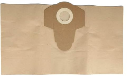 Sparesbarn Lot de 18 sacs d'aspirateur compatibles avec Parkside PNTS 1400 1500 A1/B1/B2/B3/C1/C3/D1/E2/C4/F2 (18)