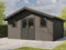 ISORA-Gartenhaus aus Verbundwerkstoff - Innenfläche: 20 m² - Grau - Wandstärke: 28 mm - Erweiterung - Gartenhaus - Lokal - Doppelverglasung