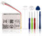SwarKing Batterie de rechange 702428 compatible avec Sony WF-1000XM4 702428 avec outils