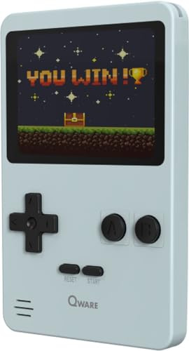 Qware Handheld 2.8 Inch - 240 Games