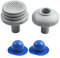 Kit de connexion pour piscine pour Intex avec tuyau de 32 mm de diamètre, connecteur de filtre d'entrée de piscine de 3,2 cm, buse de jet d'entrée de piscine de 3,2 cm (bleu)