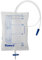 ROMED Bolsas de Orina 2 Litros Transparentes - Pack de 30 Unidades | Colector Urinario con Tubo Flexible de 90 cm y Válvula Anti-Reflujo | Diseñadas para Incontinencia en Hombre y Mujer