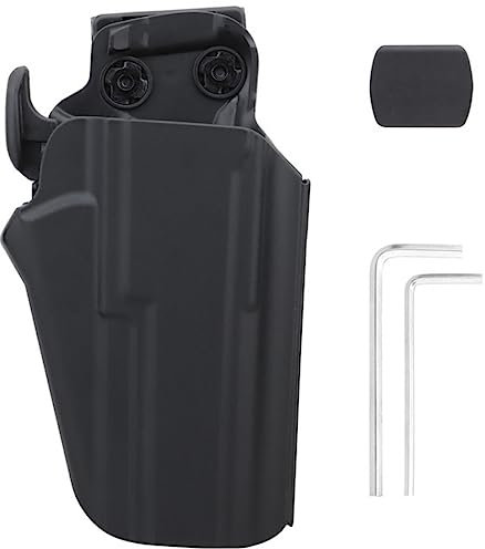 Tactical Pistol Holster for CZ 75 P-O1 9MM/P01/SP01/ CZ 97/JERICHO 941 FS COMPACT Right Handed Quick Draw Holster Waist Holster(B)