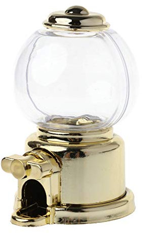 SZYDD L'argent pratique de pièce de monnaie de boîte de rangement de casse-croûte de machine de distributeur