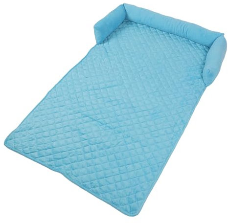Hundedecke Sofaschutz, Hundedecke Sofaschutz, 75x120cm, Kurze Plüsch Baumwollfüllung, rutschfeste Unterseite, waschbares Hundebett Sofaschutz Haustier Sofamatte für zu Hause
