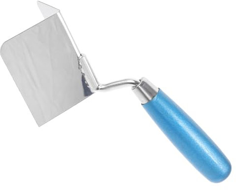 BESTonZON Corna Maschili Spatola Per Cartongesso Spatola Angolare Per Cartongesso Finitura Degli Utensili Angolari Per Cartongesso Intonaco a Cazzuola Angolare Acciaio Inossidabile