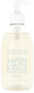 Compagnie de Provence Flüssigseife Sweet Jasmine 300ml - Pflegendes Hautreinigungsmittel für alle Hauttöne