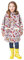 Generisch Regenmantel MäDchen Regenmantel Kinder Wasserdicht Fahrradponcho Kinder Regenschutz Kinder Regen Poncho MäDchen Regenponcho Fahrrad Kinder Regenjacke Jungen Wasserdicht (2-3 Years)
