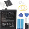 Fuworance 4060mAh 3.87V BM4R Batterie de Remplacement Compatible avec Xiaomi Mi 10 Youth 5G/Lite 5G/Lite 5G Zoom M2002J9G, M2002J9S, XIG01 Batterie Lithium-Polymère avec Outil de réparation