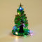 Magischer Weihnachtsbaum, Kristalle Züchten, Papier Weihnachtsbaum, Kinder Weihnachtsbaum, Kristallwachsender Baum, Wissenschaftskits Für Kinder Von 8–12 Jahren, -Kristall-Zuchtset, Normaler Stil