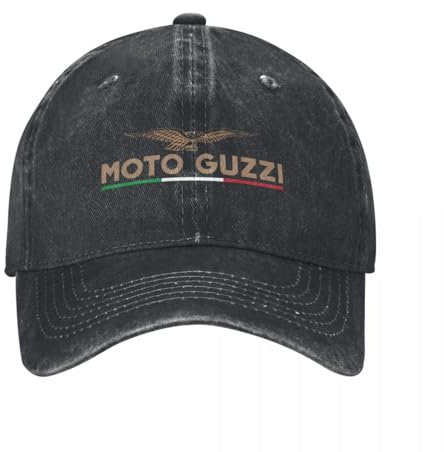 FTTFFLL Baseball-Kappen Moto-Guzzi-Logo Cap Baseball Cap Cap Luxus Hut Damen Herren Geschenk