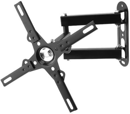 BRART TV-Wandhalterungen, verstellbar, teleskopisch, freitragende Halterung für 17-42 Zoll / 15-40 Zoll / 14-47 Zoll LED/LCD-Fernseher (passend für 14-47 Zoll)