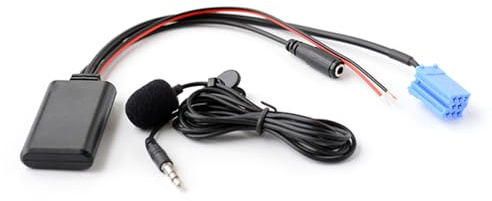Car BT Adapter Wireless Car CD Stereo AUX Music Interface for Alfa Romeo 147 156 159 Brera Mito GT Giulietta