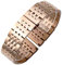 APVMFMKLTG Bracelet Wacth en acier inoxydable adapté for Tissot adapté for citoyen adapté for Longines adapté for bracelet de montre Seiko 12/14/16/18/19/20/22/24mm bracelet(Rose Gold,24mm)