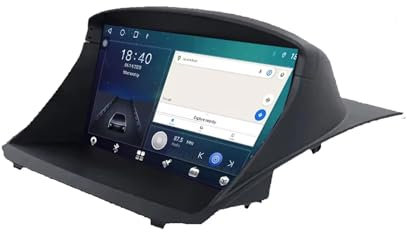 9 Pollici Android 13 Autoradio per Ford Fiesta 2009-2019 Navigazione GPS Touch screen con Bluetooth SWC FM RDS Radio AHD 4G/WIFI DVR Ventola di raffreddamento(4+64G)