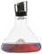 Decantador de vino – Botella aireadora de vino integrada, servidor de vino de lujo | Jarra de vino de grande, recipiente de decantación de vertido de precisión para zona de cena gourmet