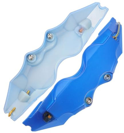 ABOOFAN 1 Pair Car Wheel Hub Caliper Cover Durable Brake Caliper Protector for Versatile Fit Stylish Automotive Accessory for Enhanced Aesthetics and Performance