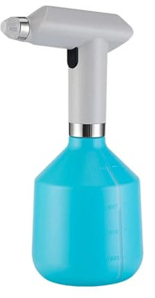 Pulverizador Electrico, Rociador eléctrico de regadera de alta presión de 1L, herramienta de pulverización de regadera doméstica, lata de aerosol pequeña automática