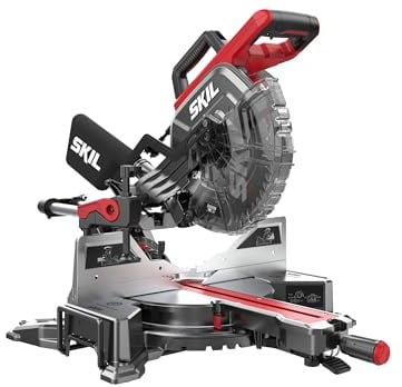 SKIL BT1E1321AA - Sega a pannello (2000 W, lama per sega da 254 mm, capacità di taglio di 90 x 300 mm, troncatrice, modulo LED, sacchetto per polvere, sistema di sgancio rapido, con laser, artigiani