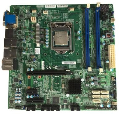 Per X10SL-Q-L Single-channel Server Motherboard Supporta CPU 1150-v3/v4 Perfetto USATO
