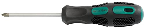Draper 40041 970PZB Expert No. 0 PZ Type Screwdriver, 75mm