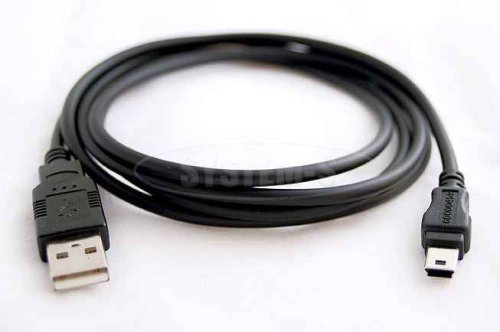 System-S Cavo di sincronizzazione dati USB per Sony DCR-HC17E
