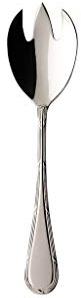 Villeroy und Boch Kreuzband Septfontaines Salatgabel, 20,3 cm, 18/10 Edelstahl