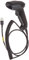 Honeywell 1250G-2USB-1 1D, black scanner (1250g-2), flex neck presentation stand (STND-15F03-009-4), USB Type A 3m coiled cable (CBL-500-300-C00) and documentation 1250G SCANNER 1D BLACK