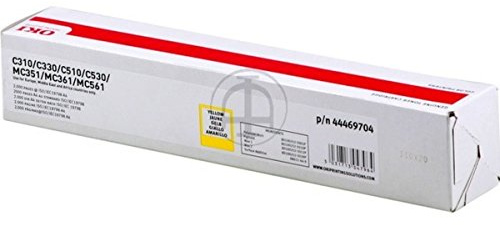 OKI MC 362 DN (44469704) - original - Toner gelb - 2.000 Seiten