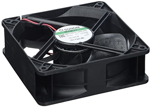 SUNON MEC0381V1-A99 - Ventilador axial de 12 V, 10,1 W, 120 x 120 x 38 mm, 234,4 m³/h, 48 dB