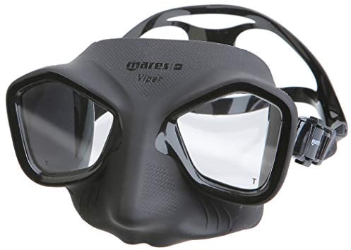 Mares Erwachsene Taucherbrille Mask Viper, Negro, 421411