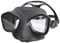 Mares Erwachsene Taucherbrille Mask Viper, Negro, 421411