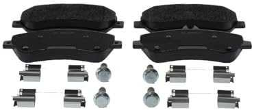BOSCH Bremsbelagsatz, Scheibenbremse 0986494648 | Kompatibel mit: MERCEDES-BENZ GLK-CLASS