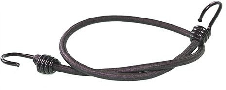 10 Expanderseile Planenspanner MIT Spiralhaken 600 mm Schwarz 8mm