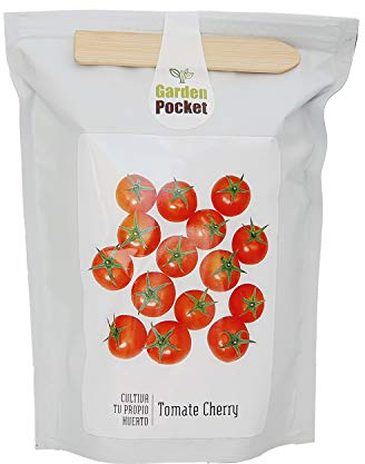 Kit de cultivo huerto urbano TOMATE CHERRY