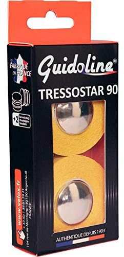 Velox Tressostar Cotton Bar Tape Einheitsgröße gelb